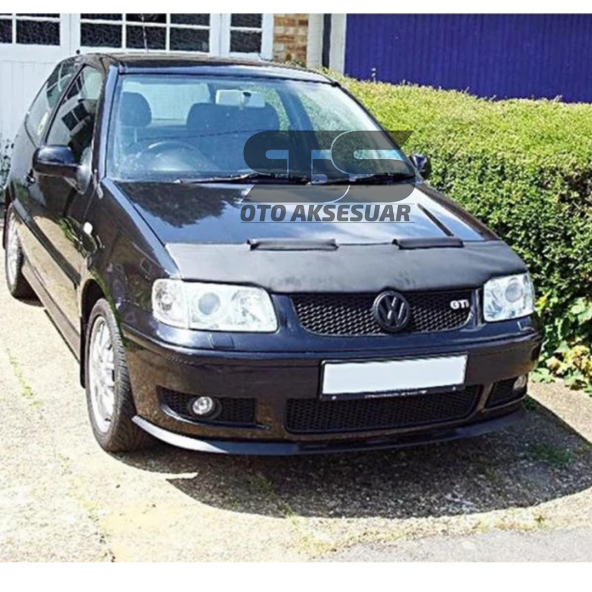 Vw Polo Mk3 Cupra R Uyumlu Ön Lip Mat Siyah Ön Tampon Lip ürün görseli 1