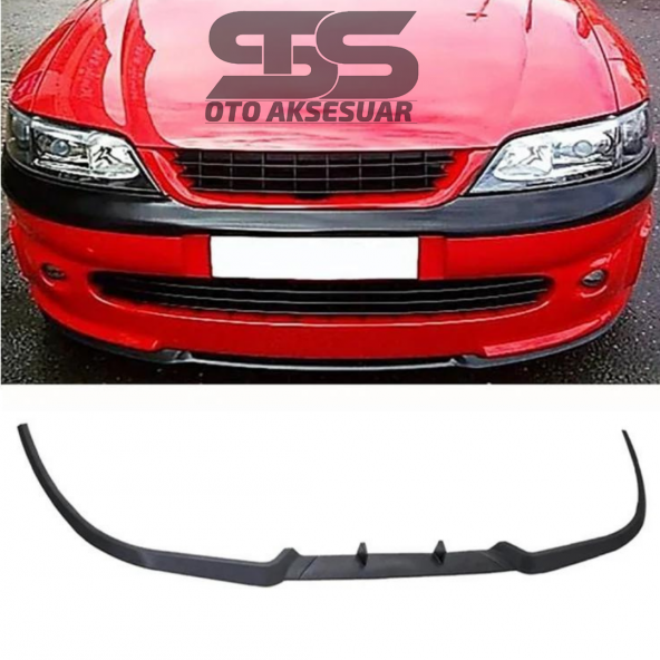 Opel Vectra B Cupra R Uyumlu Ön Lip Mat Siyah Ön Tampon Lip ürün görseli 1