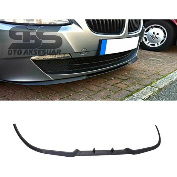 Bmw Z4 E86 Cupra R Uyumlu Ön Lip Mat Siyah Ön Tampon Lip ürün görseli 1