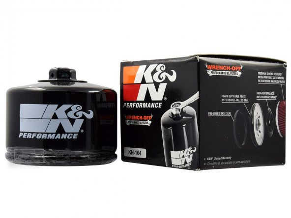 K&N KN-164 2018-2020 BMW K 1600 Grand America Uyumlu Yağ Filtresi ürün görseli 1
