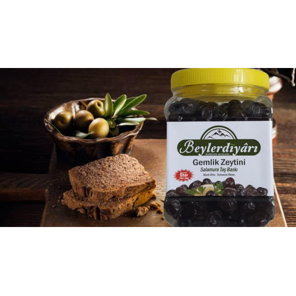 BEYLER DİYARI STAR ZEYTİN 1 KG ürün görseli 1