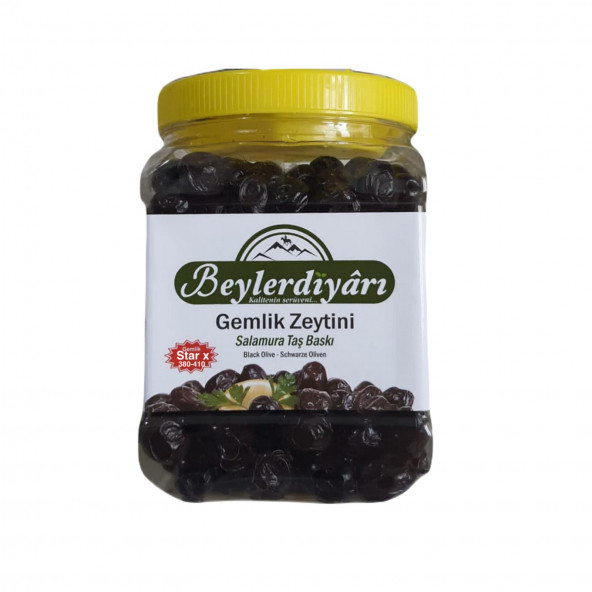 BEYLER DİYARI STAR X ZEYTİN 1 KG ürün görseli 1