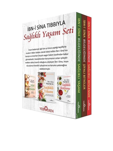 İbn-i Sina Tıbbıyla Sağlıklı Yaşam Seti ürün görseli 1