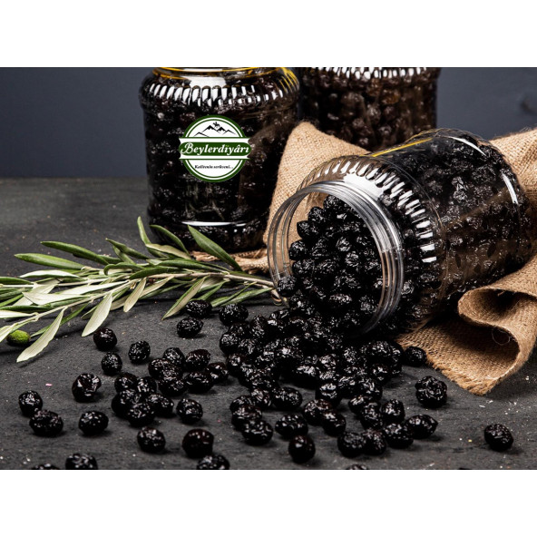 BEYLER DİYARI TUZSUZ SELE ZEYTİNİ 1 KG ürün görseli 1