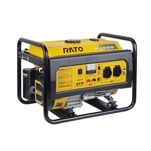 Rato R 3500 Benzinli Jeneratör - Resim 2