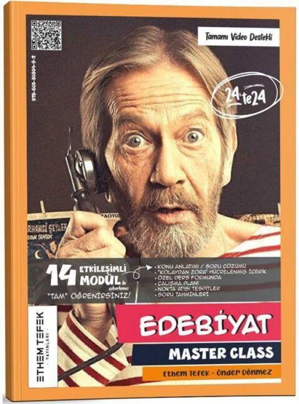 AYT Edebiyat Master Class Modülleri KR Akademi Yayınları ürün görseli 1