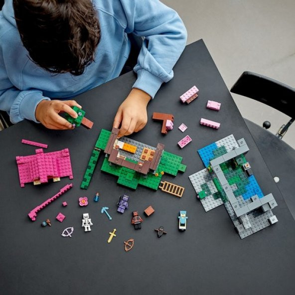 Orjinal Lego Minecraft Eğitim Alanı 21183 - Resim 6