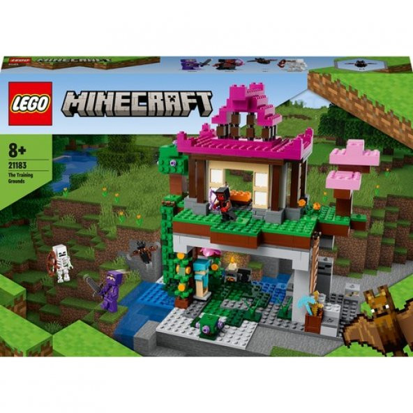 Orjinal Lego Minecraft Eğitim Alanı 21183 - Resim 3