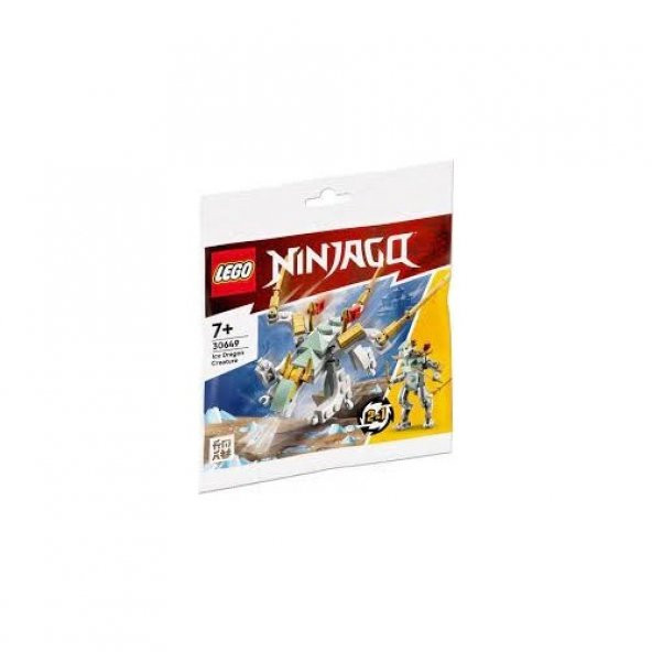 Lego 30649 Ice Dragon Creature ürün görseli 1