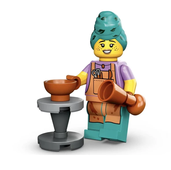 Lego 71037 Minifigure Series 24 - 9 Potter ürün görseli 1