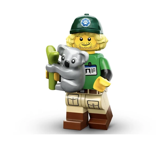 Lego 71037 Minifigure Series 24 - 8 Conservationist ürün görseli 1