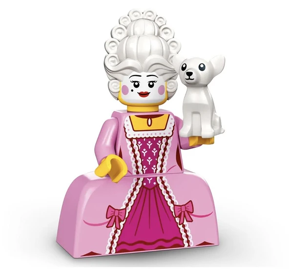 Lego 71037 Minifigure Series 24 - 10 Rococo Aristocrat ürün görseli 1