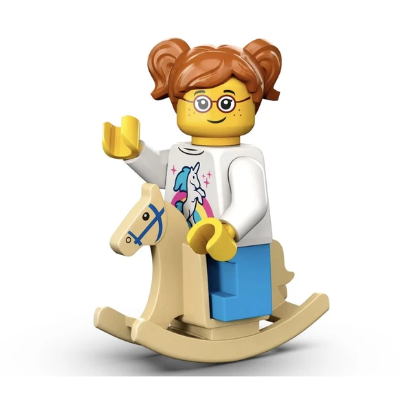 Lego 71037 Minifigure Series 24 - 11 Rockin' Horse Rider ürün görseli 1