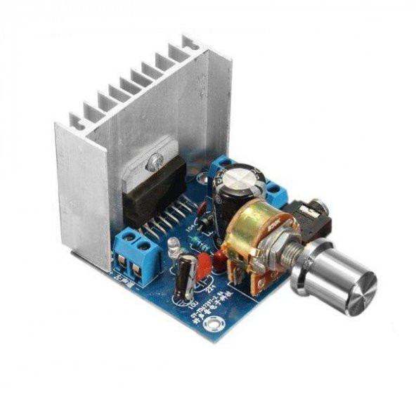 TDA7297 2x15W Çift Kanal Amfi Devresi ürün görseli 1