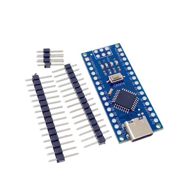 Arduino Nano CH340 Chip Klon - Type C ürün görseli 1