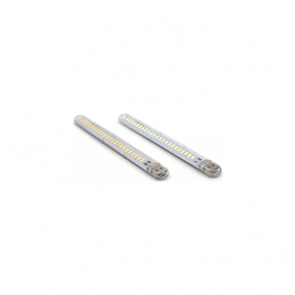 Taşınabilir Mini USB SARI & GÜNIŞIĞI LED Lamba 24 LED Smd 5730 Kamp Stick Ledi A83 ürün görseli 1
