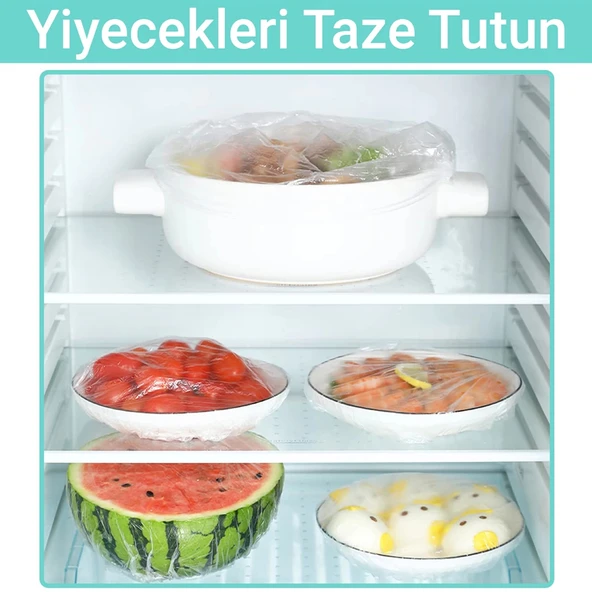 Esnature Tek Kullanımlık Naylon Duş Bonesi 50 Adet - Resim 9