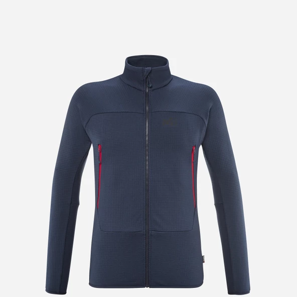 Millet FUSION GRID Tam Fermuar Polartec® Erkek MIV9465 7317 ürün görseli 1
