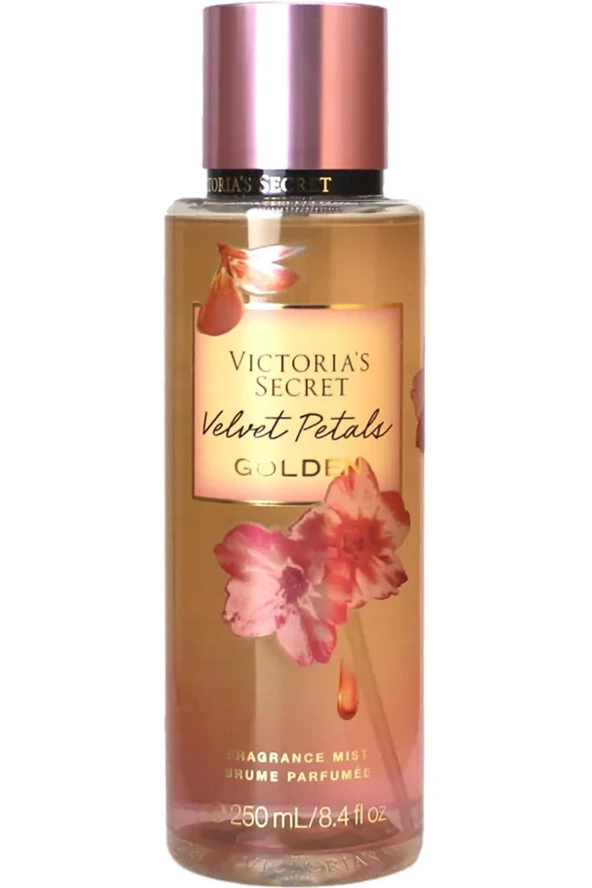 Victorias Secret Velvet Petals Golden Vücut Spreyi 250ML ürün görseli 1