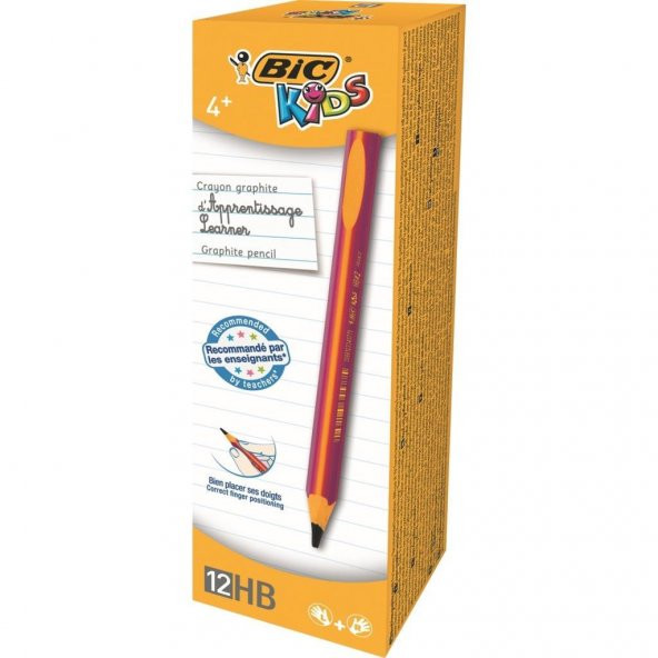 BIC KIDS ALISTIRMA KURSUN KALEMI 12 LI (919263) ürün görseli 1