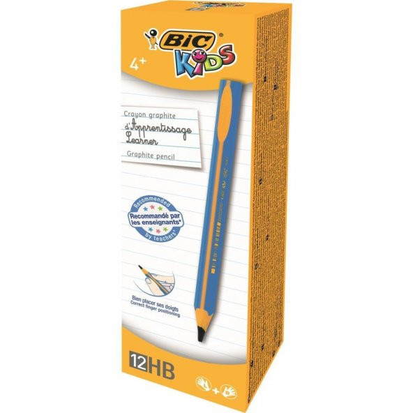 BIC KIDS ALISTIRMA KURSUN KALEMI 12 LI (919262) ürün görseli 1