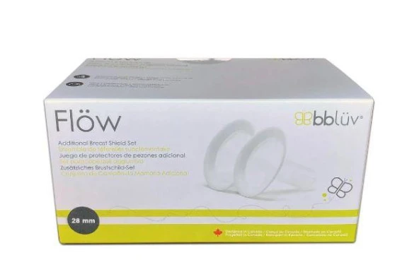 bblüv Flöw Göğüs Pompası Başlığı 28 mm - Resim 2