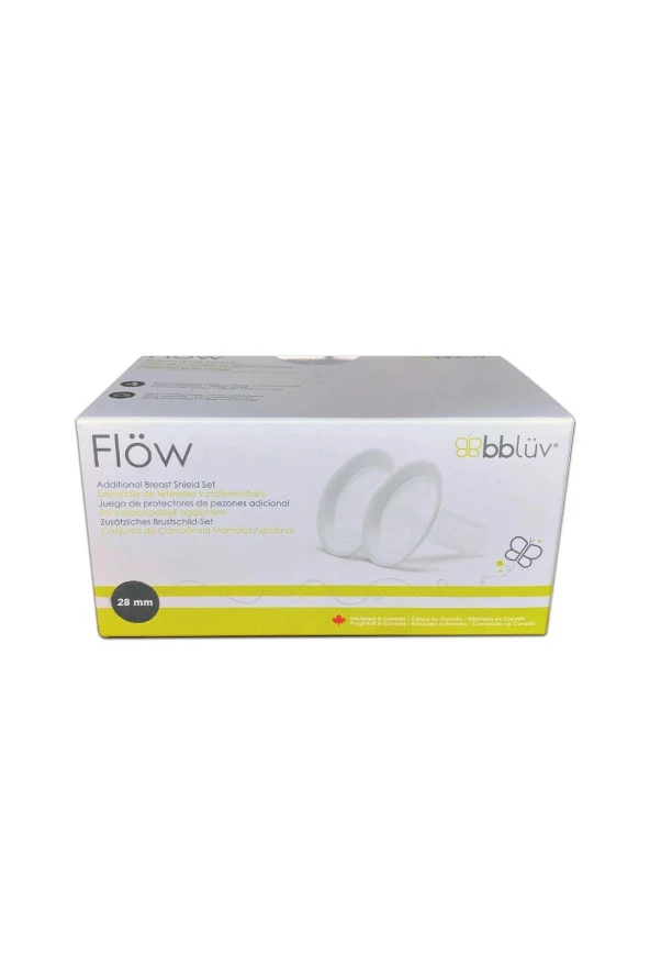 bblüv Flöw Göğüs Pompası Başlığı 28 mm - Resim 4