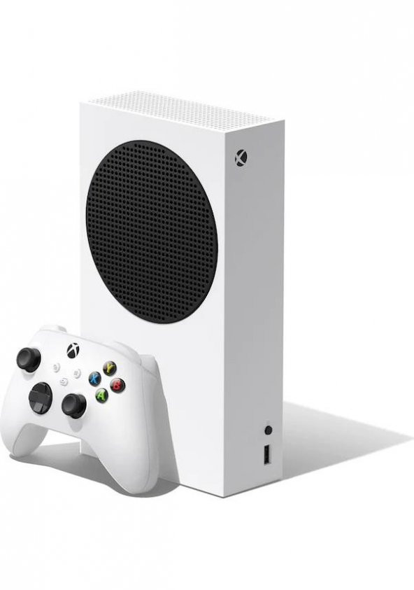 Microsoft Xbox Series S 512 GB SSD Oyun Konsolu (Microsoft Türkiye Garantili) ürün görseli 1