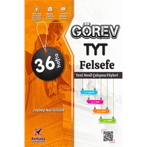 Armada Yayınları TYT Görev Felsefe Yeni Nesil Çalışma Föyleri ürün görseli 1