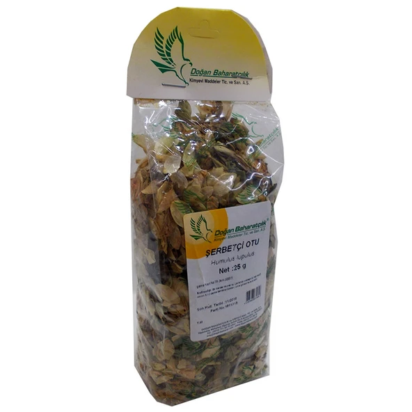 Şerbetçi Otu Doğal 25 Gr Paket - Resim 6