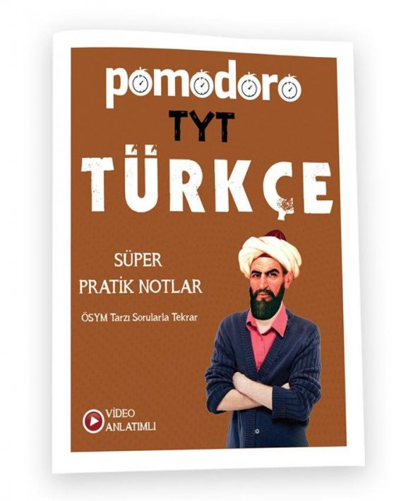 TYT Türkçe Konu Soru Süper Pratik Notlar Pomodoro Yayınları ürün görseli 1