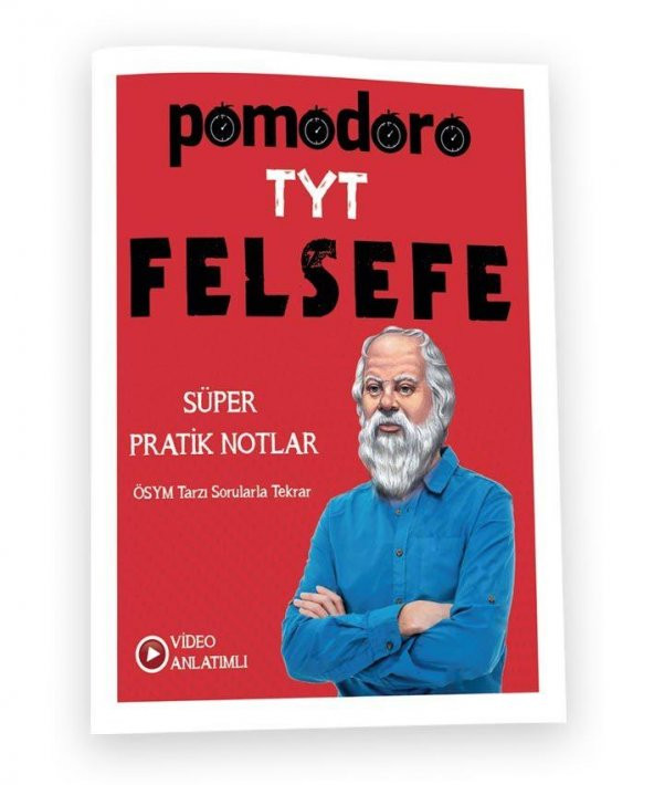 TYT Felsefe Konu Soru Süper Pratik Notlar Pomodoro Yayınları ürün görseli 1