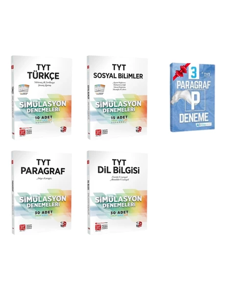 TYT Türkçe Sosyal Paragraf ve Dil Bilgisi Simülasyon Deneme ürün görseli 1