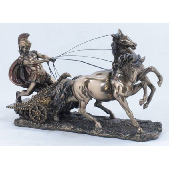 Wise Mitoloji & Tarih-WISE ROMA ATLI SAVAŞÇI-28x11x17 CM.-JWU72011A4 ürün görseli 1