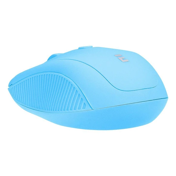 Everest Sm-300 Usb Siyah 4D Optik Sessiz Kablosuz Mouse ürün görseli 1