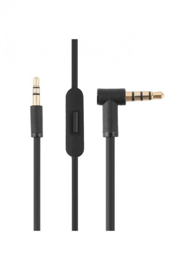 Beats Solo Studio Mixr Pro Uyumlu Mikrofonlu Kulaklık Ses Kablosu ürün görseli 1