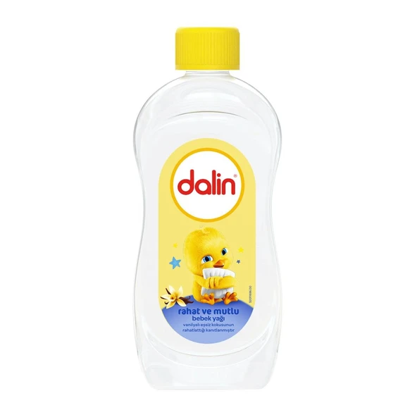 DALİN RAHAT VE MUTLU BEBEK YAĞI 300 ML ürün görseli 1