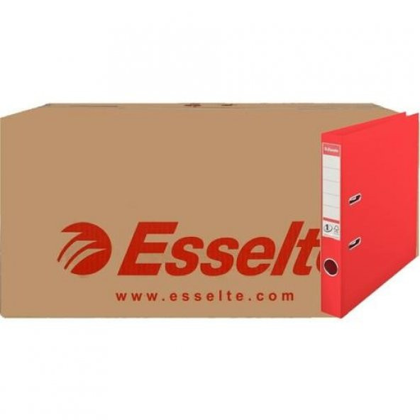 Esselte Dar Plastik Klasör 9945 Kırmızı 30lu Koli ürün görseli 1