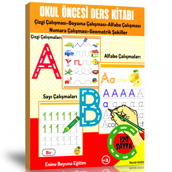 Okul Öncesi Ders Kitabı ürün görseli 1
