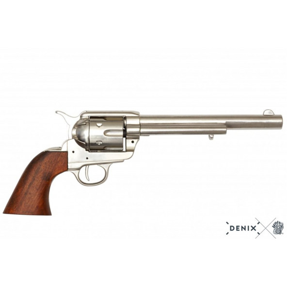 Denix Koleksiyon Grubu-CAL.45 PEACEMAKER TABANCA 7½", ABD 1873-Orijinalden ilham alan tasarım. ürün görseli 1