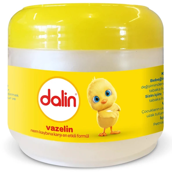Dalin Nem Kaybına Karşı Formul Vazelin 100 ml ürün görseli 1