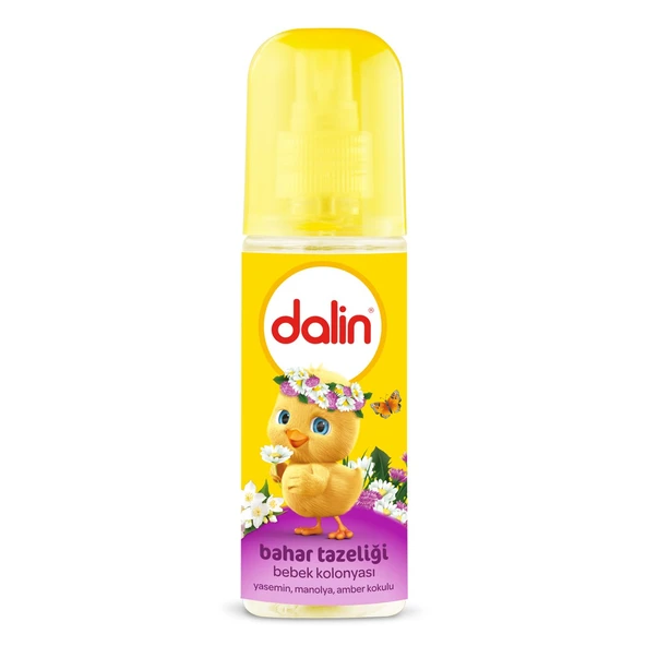 Dalin Bahar Tazeliği Kolonya 150 ml - Resim 2