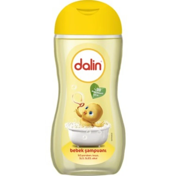 Dalin Bebek Şampuanı 200 ml ürün görseli 1