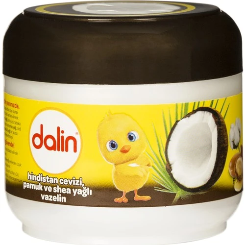 Dalin Vazelin Hindistan Cevizli 100ml - Resim 3