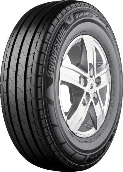 Bridgestone Duravis Van 235/65 R16C 121/120R Yaz Lastiği - 2026 ürün görseli 1