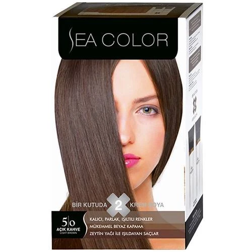 Sea Color Set Boya 5.0 Açık Kahve 8698753381839 ürün görseli 1