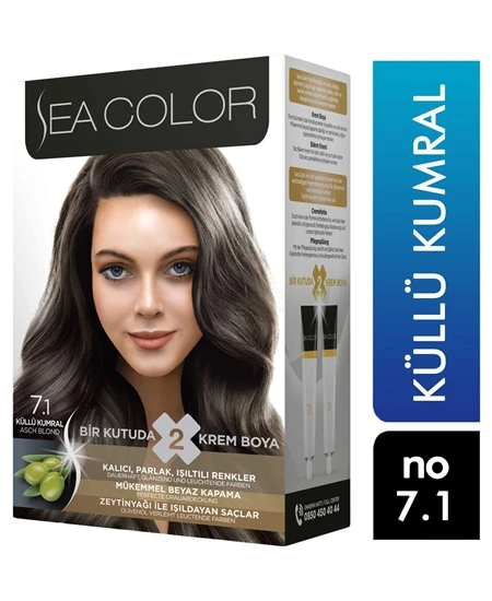 Sea Color Set Boya 7.1 Küllü Kumral 8698753381990 ürün görseli 1