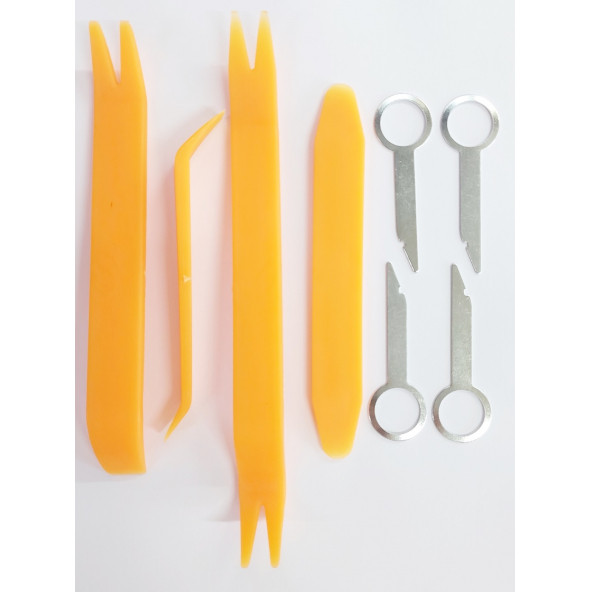 8 Parça Trim Teyp Sökme Set (sökme Aparatları Sert Abs Malzemedir) Teyp Kapı Döşeme Sökme Takımı ürün görseli 1