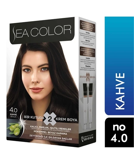 Sea Color Set Boya 4.0 Kahve ürün görseli 1