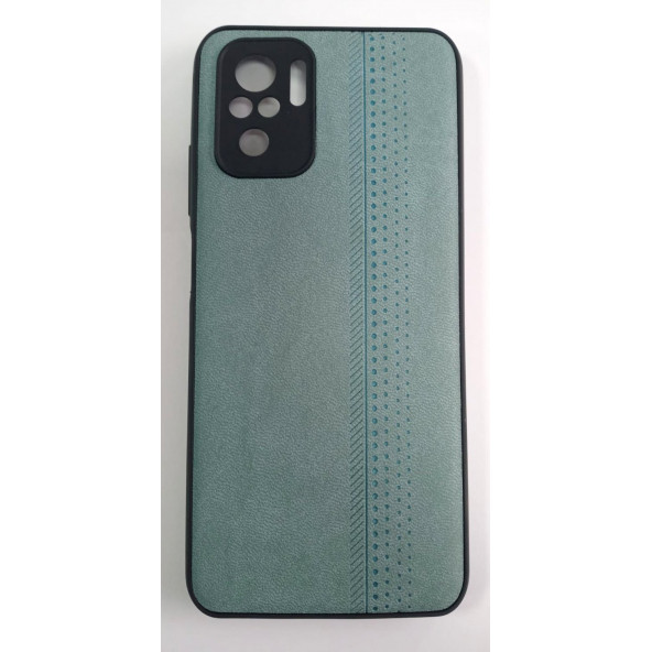 Xiaomi Redmi Note10/Note10s Deri Görünümlü Spor Yumuşak Kılıf ürün görseli 1